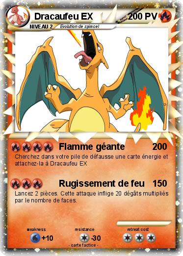 Pokemon Dracaufeu EX