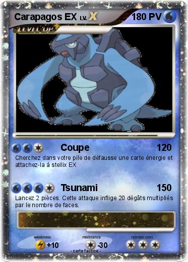 Pokemon Carapagos EX