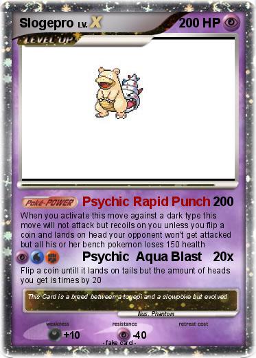 Pokemon Slogepro