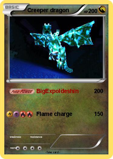 Pokemon Creeper dragon