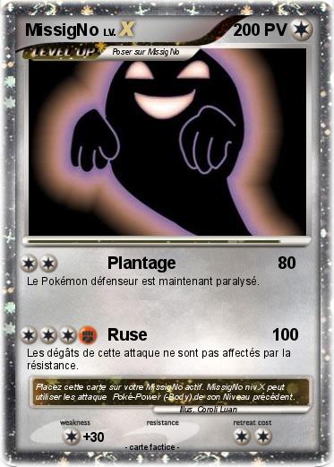 Pokemon MissigNo