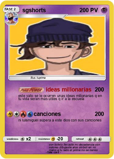 Pokemon sgshorts