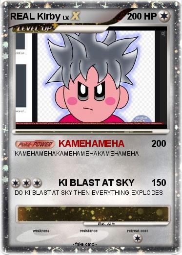Pokemon REAL Kirby