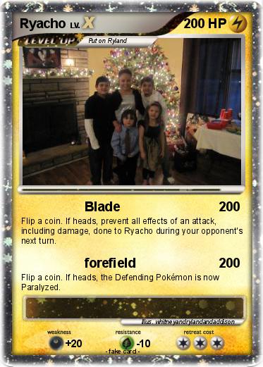 Pokemon Ryacho