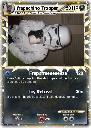 Pokemon frapachino Trooper
