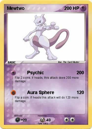 Pokemon Mewtwo
