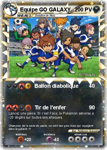 Pokemon Equipe GO GALAXY