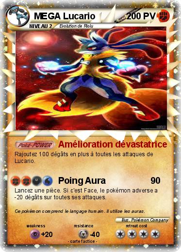 Pokemon MEGA Lucario