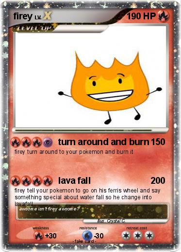 Pokemon firey