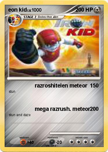 Pokemon eon kid