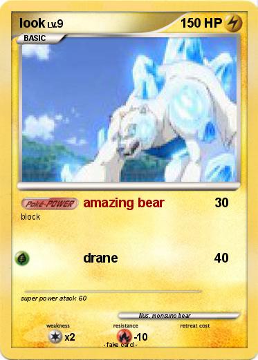 Pokemon look