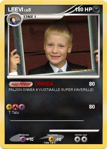 Pokemon LEEVI