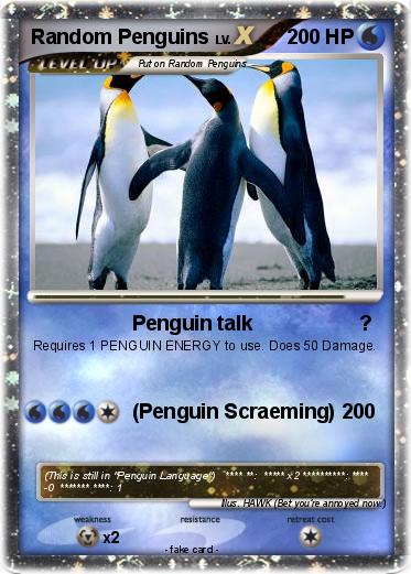 Pokemon Random Penguins