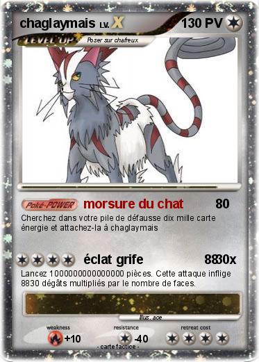 Pokemon chaglaymais