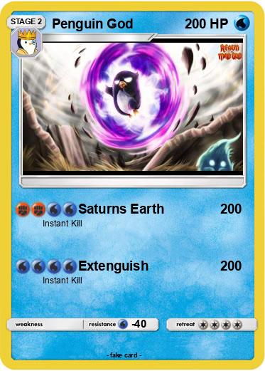 Pokemon Penguin God