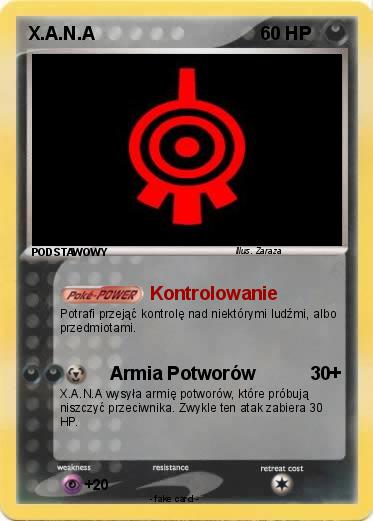 Pokemon X.A.N.A