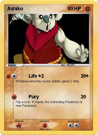Pokemon Ashiko