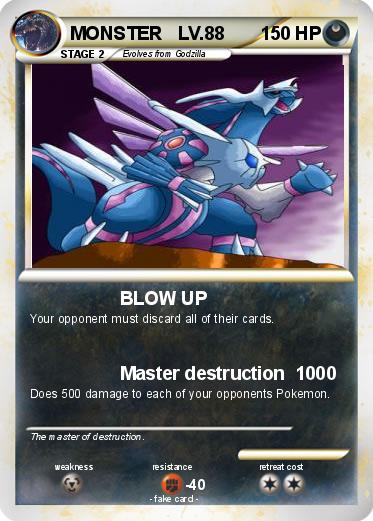 Pokemon MONSTER   LV.88