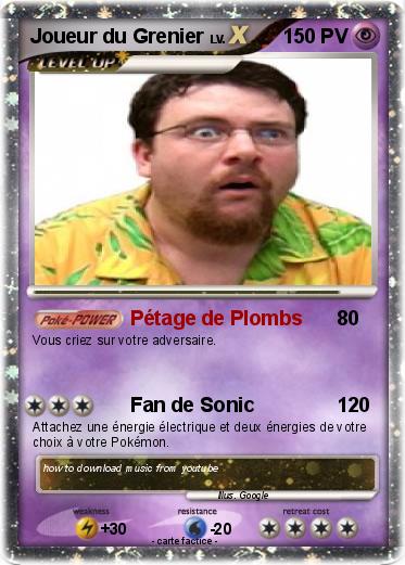 Pokemon Joueur du Grenier