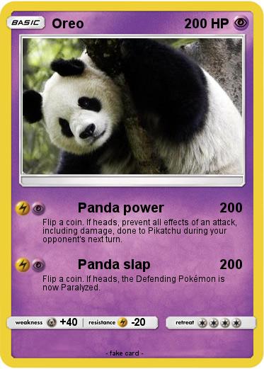 Pokemon Oreo
