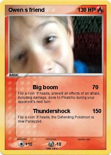 Pokemon Owen s friend