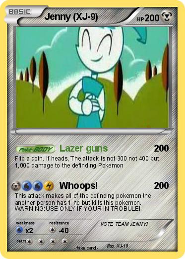 Pokemon Jenny (XJ-9)