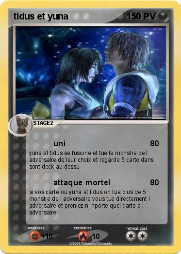 Pokemon tidus et yuna 
