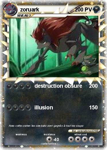 Pokemon zoruark