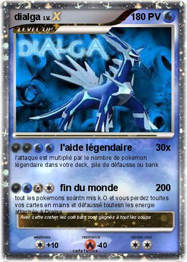 Pokemon dialga