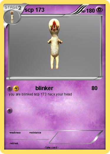 Pokemon scp 173