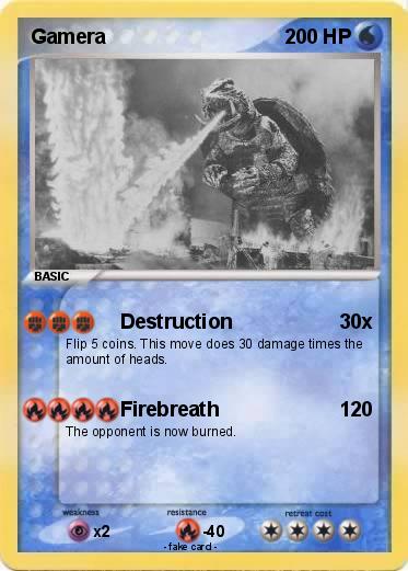 Pokemon Gamera