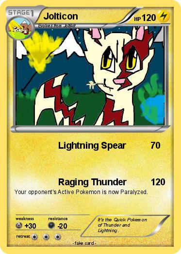 Pokemon Jolticon