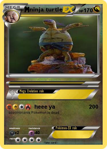 Pokemon ninja turtle