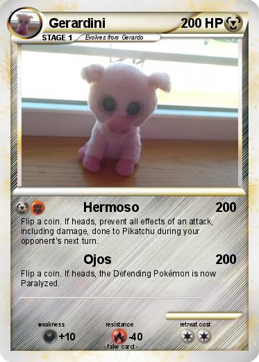 Pokemon Gerardini