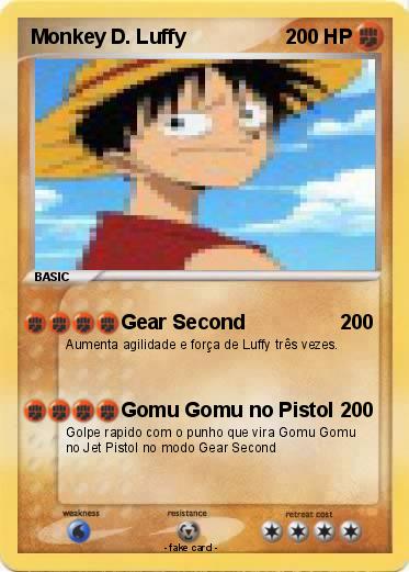 Pokemon Monkey D. Luffy