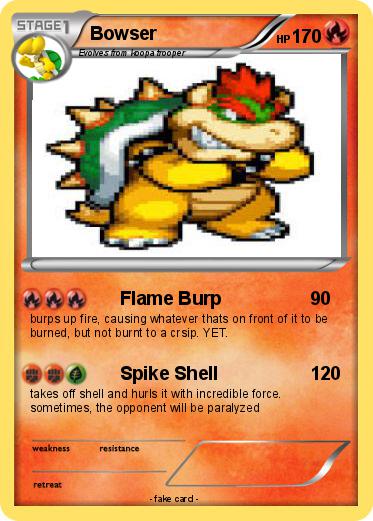 Pokemon Bowser