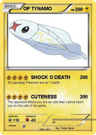 Pokemon OP TYNAMO