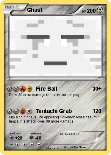 Pokemon Ghast