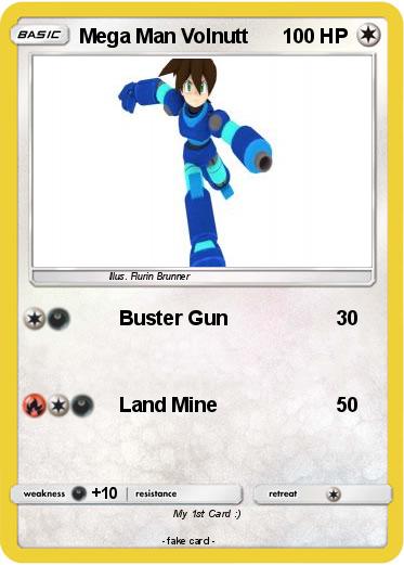Pokemon Mega Man Volnutt