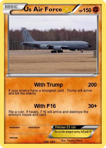 Pokemon Us Air Force