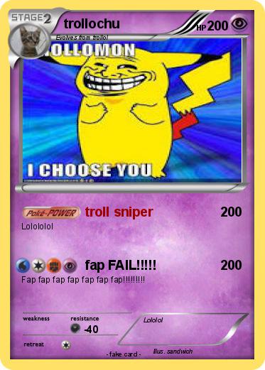 Pokemon trollochu