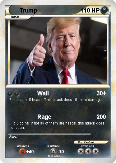 Pokemon Trump
