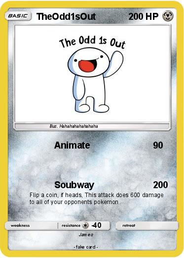 Pokemon TheOdd1sOut