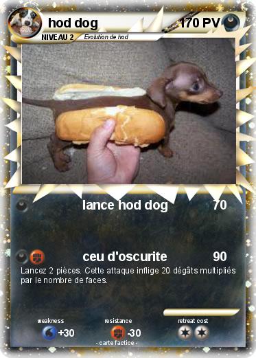 Pokemon hod dog