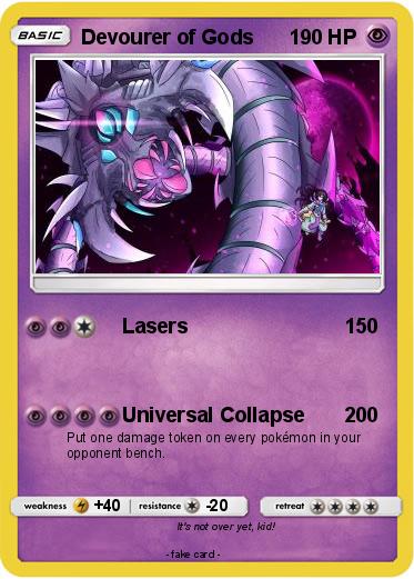 Pokemon Devourer of Gods