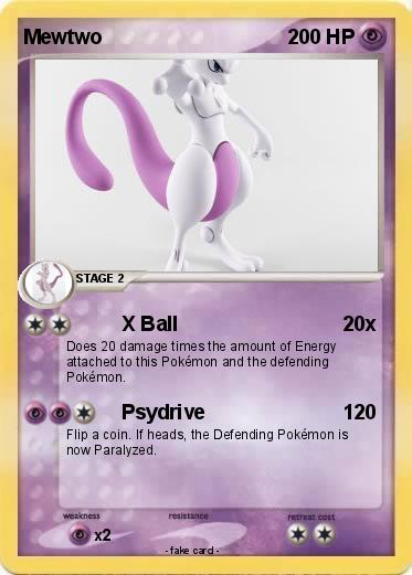 Pokemon Mewtwo