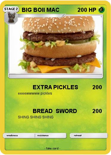 Pokemon BIG BOII MAC