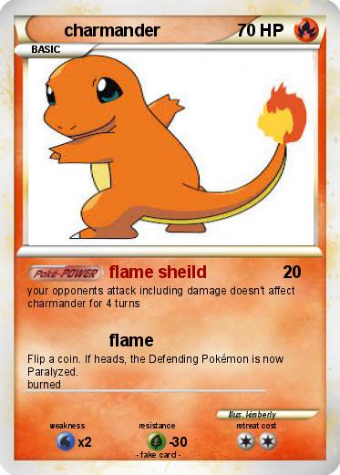 Pokemon charmander