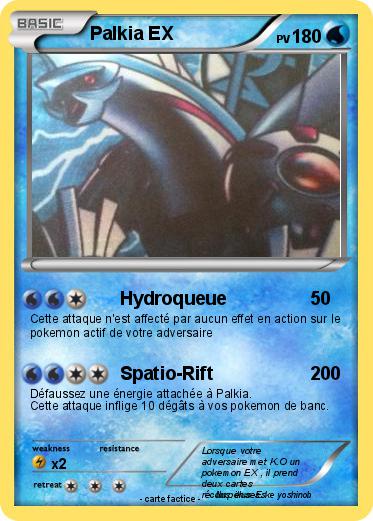 Pokemon Palkia EX