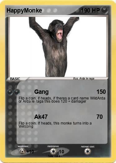 Pokemon HappyMonke